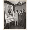 Dirk Bogarde Night Patrol Rank Film 1957 Dinner...
