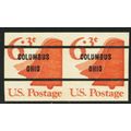 1518c, MNH VF Columbus OH Precancel Imperforate...