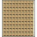 1608, Pre Cancel VF Sheet of One Hundred Stamps...