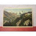 EIGER, MONCH & JUNGFRAU, INTERLAKEN, SWITZERLAN...