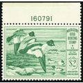 RW16, Mint Superb NH $2 Duck Stamp With PL# .. ...