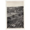 Ryedale from the Hambleton Hills Postcard RP No...