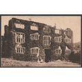 Banquet Hall, Berry Pomeroy Castle, Devon, c.19...
