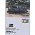 UKRAINE postcard Armed Force Transport Tracked ...