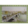 LONDON BRIDGE, LONDON, ENGLAND, 1912, Postcard