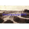 Plymouth, The Hoe, Devon, Sepiatone Postcard