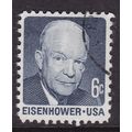 United States 1970 Eisenhower 6c Fine Used SG 1...