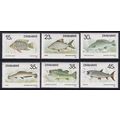 Zimbabwe 1989 SG 756-61 UMM - Fauna/Fish (C-286...