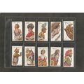 Original Vintage Cigarette Cards Full Set of 25...