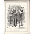 WELL MATCHED 1896 Sir John Tenniel - Joseph Swa...