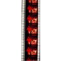 Pk GEB - W - MIX - A 011k . 1 STRIP OF 5 - 35MM...