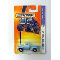 Matchbox 1956 Ford Pick-Up #66 MBX Metal Blue D...