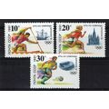 Russia & Soviet Union 6023-6025 MNH Sports Olym...