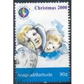 Christmas: 90c - Antigua & Barbuda 2000 - F H -...
