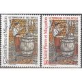 Saint-Pierre & Miquelon 1995 Michel 690 - 691 N...
