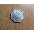 India 1967 2 Paise Coin