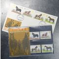 GB STAMPS BUY ON GET ONE FREE Pres.pack 102 Hor...