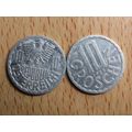 Austria 1985 10 Groschen Coin