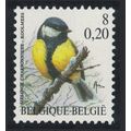 Belgium Great tit Bird Buzin 'Mesange Charbonni...