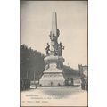 Monumento de Ríus y Taulet, Barcelona, 1911 - H...