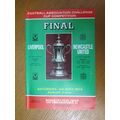 1974 LIVERPOOL V NEWCASTLE UTD FA CUP FINAL PRO...