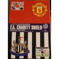 MANCHESTER UNITED v NEWCASTLE UNITED FA CHARITY...