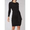 COAST Shea Embellished Dress Black BNWT