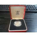 1986 Elizabeth II £1 Silver Proof - Northern Ir...