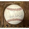 Ozzie Guillen Signed Autographed Game Used Offi...