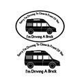 Talbot Express Motorhome Sorry 1'm Driving A Br...