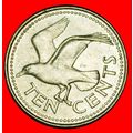 Ⰶ GREAT BRITAIN 1973-2023: BARBADOS★10 CENTS 20...