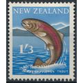 Definitive: 1s3d - New Zealand 1960 - F H - SG 792