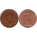 Great Britain. George VI. Penny 1948. dy23651