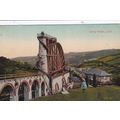 EC964 LAXEY WHEEL. PRINTED POSTCARD