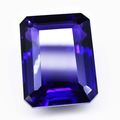 44.65 Ct Natural Purple Amethyst Radiant Cut UNHEATED Gemstone