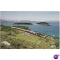 Railway Postcard BR Class 37 37414 Royal Scotsm...