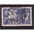 GREAT BRITAIN 1951 10s ULTRAMARINE SG511 FINE U...