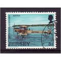 JERSEY 1973 SG 90 5p 1912 ASTRA SEAPLANE FINE U...