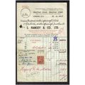 S. RAMSEY & CO LTD, SEBASTIAN ST , LONDON, EC1,...
