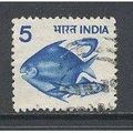 SG921 5p Hilsa,Pomfret and Prawn.Fine Used.sort...