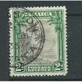 jamaica stamps george V sg111 2d used