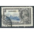 Barbados 1935 SG242 1 1/2d Ultramarine & Grey S...