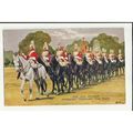 LONDON The Life Guards Valentine "Art Colour" P...