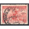 Australia stamps 1936 - SG159 - 2d red - Amphit...