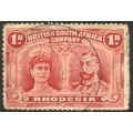 British South Africa Company 1910 - SG123 - 1d ...