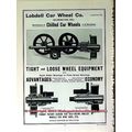 LOBDELL CAR WHEEL COMPANY 1910 Tight and Loose ...
