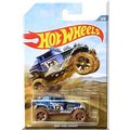 Hot Wheels - Baja Bone Shaker: Off-Road Trucks ...