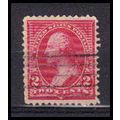 Used 250 2c George Washington Just Clears RA0951