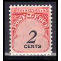 J90 2c Postage Due Fine MNH KA0298