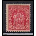680 2c Fallen Timbers Average Plus MNH O1718